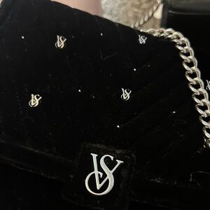 Victoria's Secret Black Quilted Women's Bag